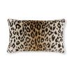 leopard print cushion