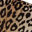 leopard print cushion