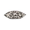 leopard print cushion