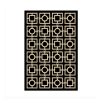 Art deco inspired rug