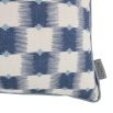 Ziri Cushion - Buxton Blue