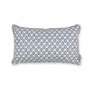 Elska Cushion - Buxton Blue