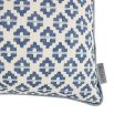 Elska Cushion - Buxton Blue