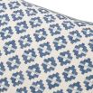 Elska Cushion - Buxton Blue