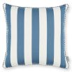 Aron Cushion - Buxton Blue