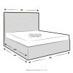 Rickard Bed Kingsize