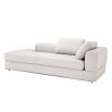 cream right-facing lounge sofa 