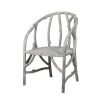 iron woodland chair