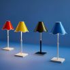 Ripple Rechargeable Table Lamp - Yellow