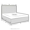 Roland Emperor Bed 