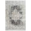 Vintage grey woven rug