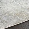 Vintage grey woven rug