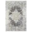 Vintage grey woven rug