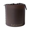 beautiful brown luxury candle