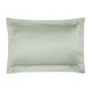 Luxury sage green silk pillowcase