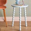 Discover the stylish Salino Side Table in Blue, perfect for adding a pop of color and function to any space. Elevate your decor today!
