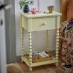 Add a pop of color to your space with the Salino Side Table in vibrant yellow. Perfect for any decor style, it's functional and stylish!