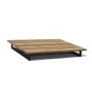 beautiful natural wood coffee table