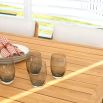 Natural Teak Wooden Table
