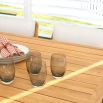 Natural Teak Wooden Table
