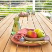 Natural Teak Wooden Table