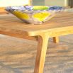 Natural Teak Wooden Coffee Table