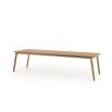 Natural Teak Wooden Table