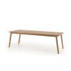 Natural Teak Wooden Table
