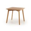 Natural Teak Wooden Table
