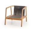 A luxury outdoor armchair from Skyline Design with a stylish Scandinavian appeal 