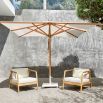 A luxury outdoor armchair from Skyline Design with a stylish Scandinavian appeal 