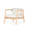 A luxury outdoor armchair from Skyline Design with a stylish Scandinavian appeal 