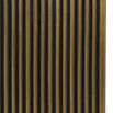 Large brass cabinet with black legs