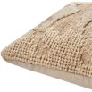 Sand Dunes Woven Cushion - Beige
