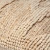 Sand Dunes Woven Cushion - Beige