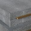 Shagreen Boxes - Set of 3