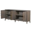 Pascal 4-Door Sideboard - Brown