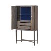 Pascal Bar Cabinet - Brown