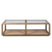 Elevate your living space with the Aurum Coffee Table, featuring a sleek design and premium materials for a stylish and functional centerpiece.