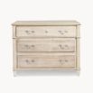 Gorgeous, farm-house inspired chest of drawers in natural reclaimed wood finish