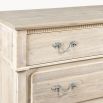 Gorgeous, farm-house inspired chest of drawers in natural reclaimed wood finish