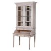 Sovereign Wood Desk & Cabinet