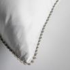 Lace Trim Duvet Set - Sage