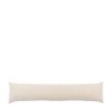 Hand crafted draught excluder cushion