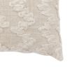 Hand crafted draught excluder cushion