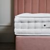 Luxury collection medium/firm tension white mattress