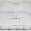 Luxury collection medium/firm tension white mattress
