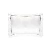 White mahogany silk pillow case