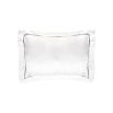 White mahogany silk pillow case