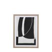 Black & White Abstract